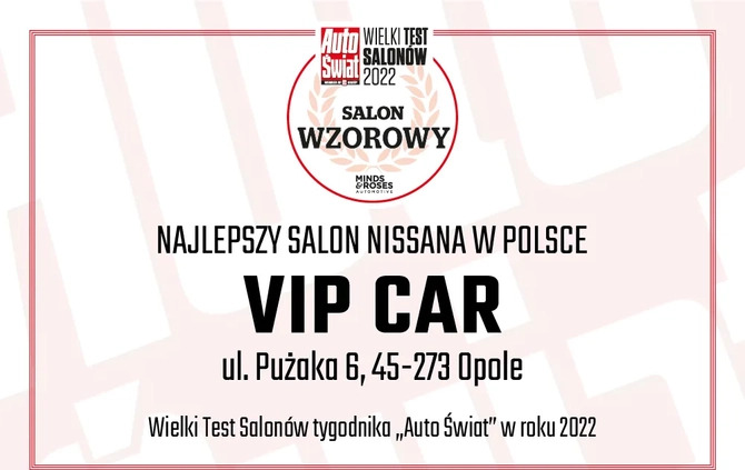 Nissan Qashqai cena 125990 przebieg: 14501, rok produkcji 2023 z Pieniężno małe 191